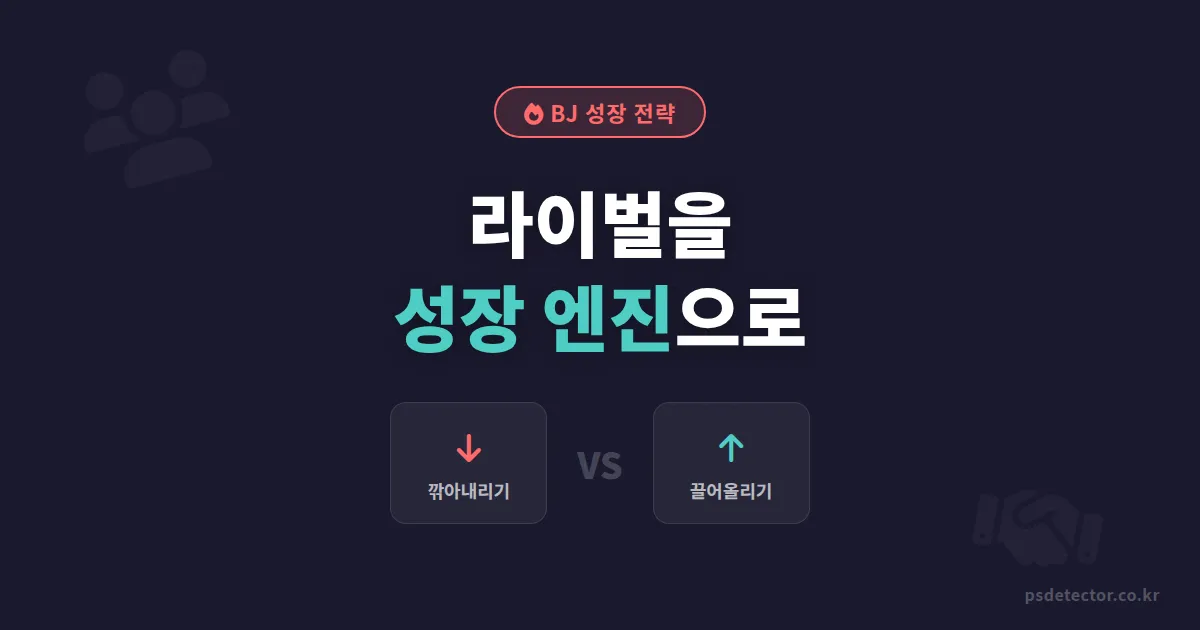BJ 간 경쟁 건강하게 하는 법, 라이벌을 성장 동력으로 바꾼 BJ 3명의 전략