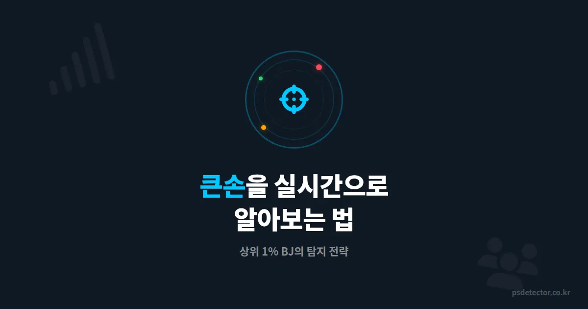 라이브 방송 큰손 탐지, 상위 1% BJ는 어떻게 큰손을 실시간으로 알아볼까?